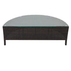 Cayman Outdoor Cast Aluminum Dining Table