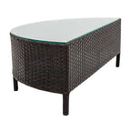Cayman Outdoor Cast Aluminum Dining Table