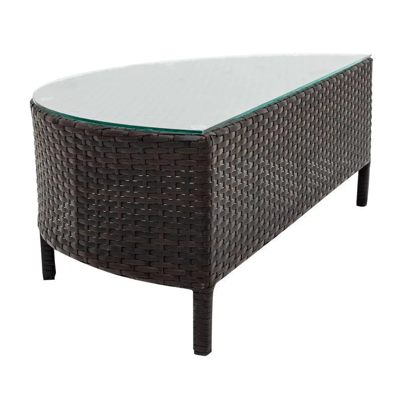 Cayman Outdoor Cast Aluminum Dining Table