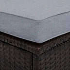 Cayman Outdoor Cast Aluminum Dining Table
