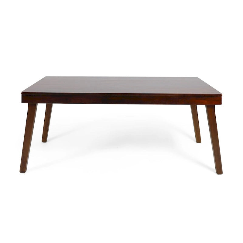 Dining Table, Some assembly is required for this dining table,Rich Mahogany