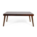Dining Table, Some assembly is required for this dining table,Rich Mahogany
