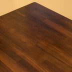 Dining Table, Some assembly is required for this dining table,Rich Mahogany