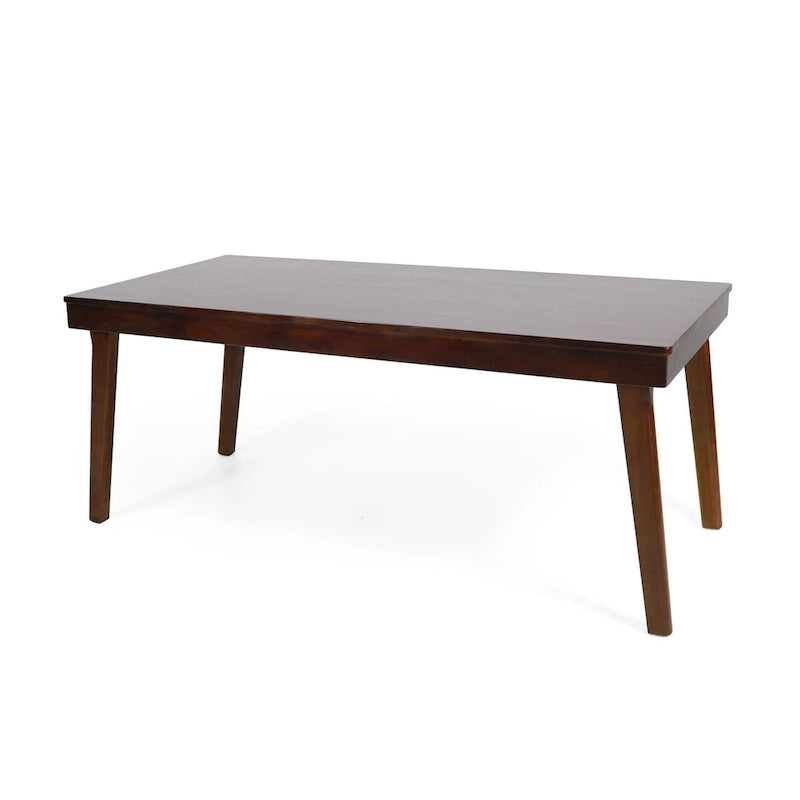 Dining Table, Some assembly is required for this dining table,Rich Mahogany