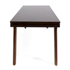 Dining Table, Some assembly is required for this dining table,Rich Mahogany