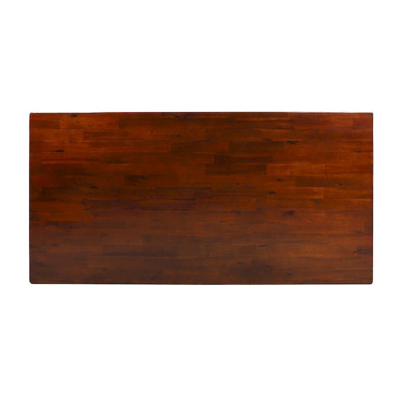Dining Table, Some assembly is required for this dining table,Rich Mahogany