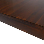 Dining Table, Some assembly is required for this dining table,Rich Mahogany
