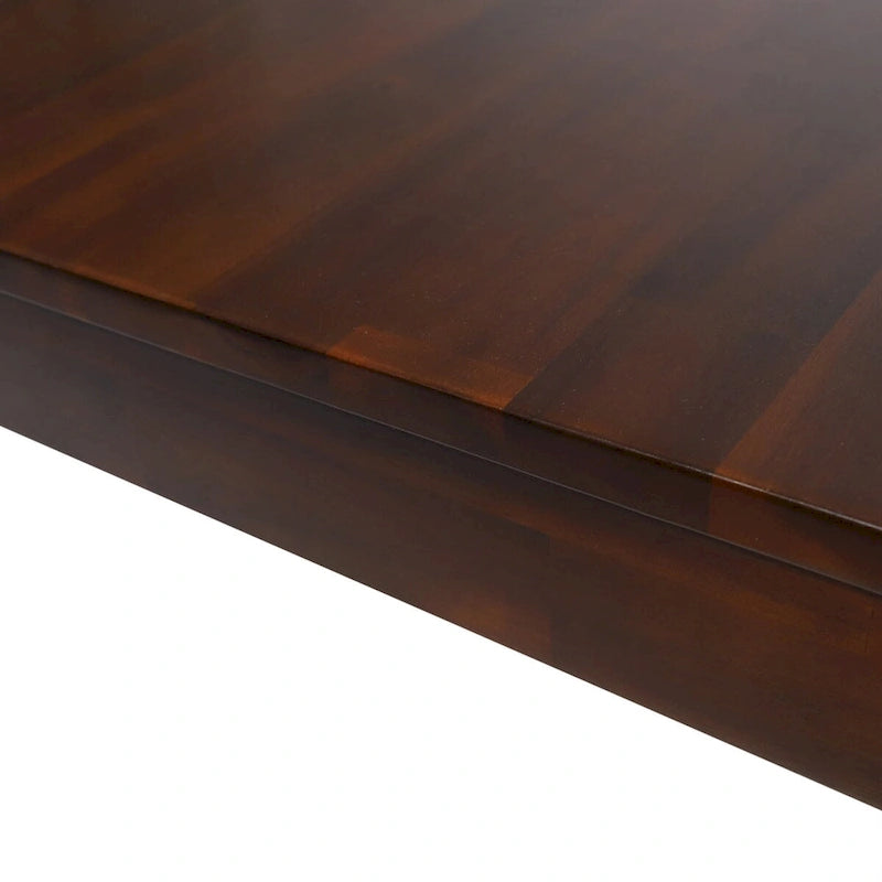 Dining Table, Some assembly is required for this dining table,Rich Mahogany