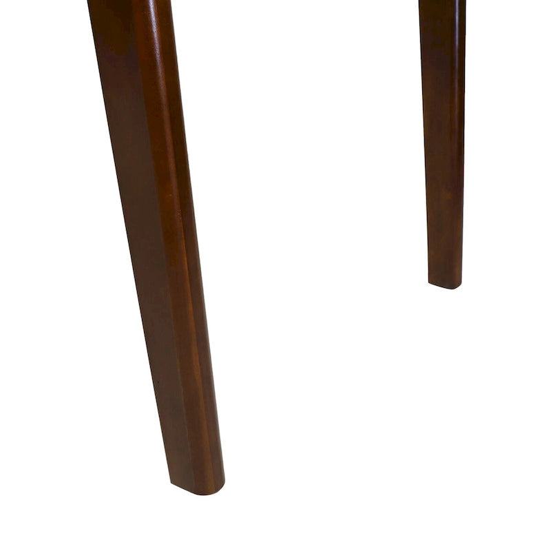 Dining Table, Some assembly is required for this dining table,Rich Mahogany