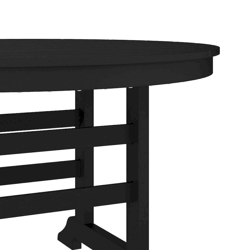 Commercial Grade Indoor-Outdoor Adirondack Style Table - N/A