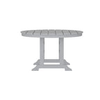 Commercial Grade Indoor-Outdoor Adirondack Style Table - N/A