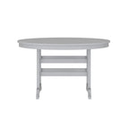 Commercial Grade Indoor-Outdoor Adirondack Style Table - N/A