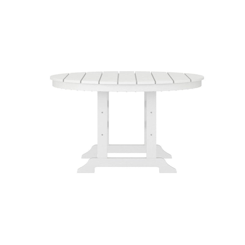 Commercial Grade Indoor-Outdoor Adirondack Style Table - N/A