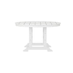 Commercial Grade Indoor-Outdoor Adirondack Style Table - N/A