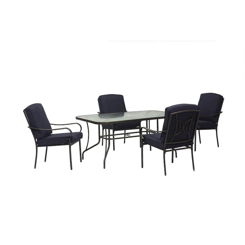 Augusta Outdoor Patio Dining with Rectangular Table