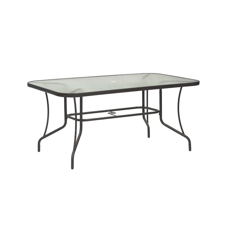 Augusta Outdoor Patio Dining with Rectangular Table