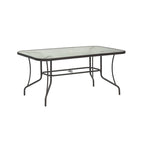 Augusta Outdoor Patio Dining with Rectangular Table
