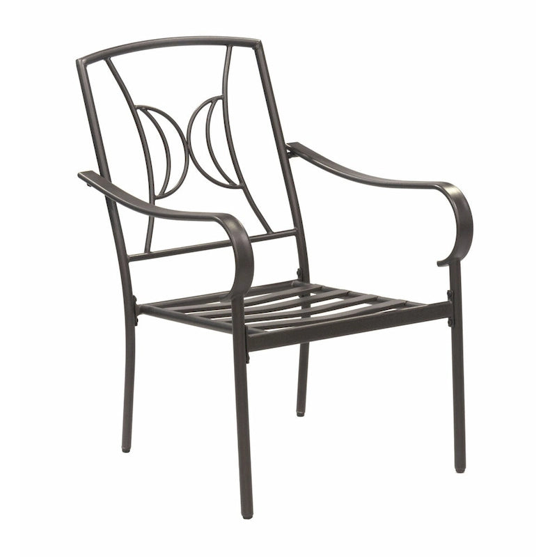 Augusta 5 Piece Outdoor Patio Dining Set with Rectangular Table