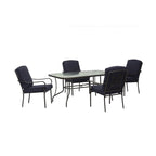 Augusta Outdoor Patio Dining with Rectangular Table