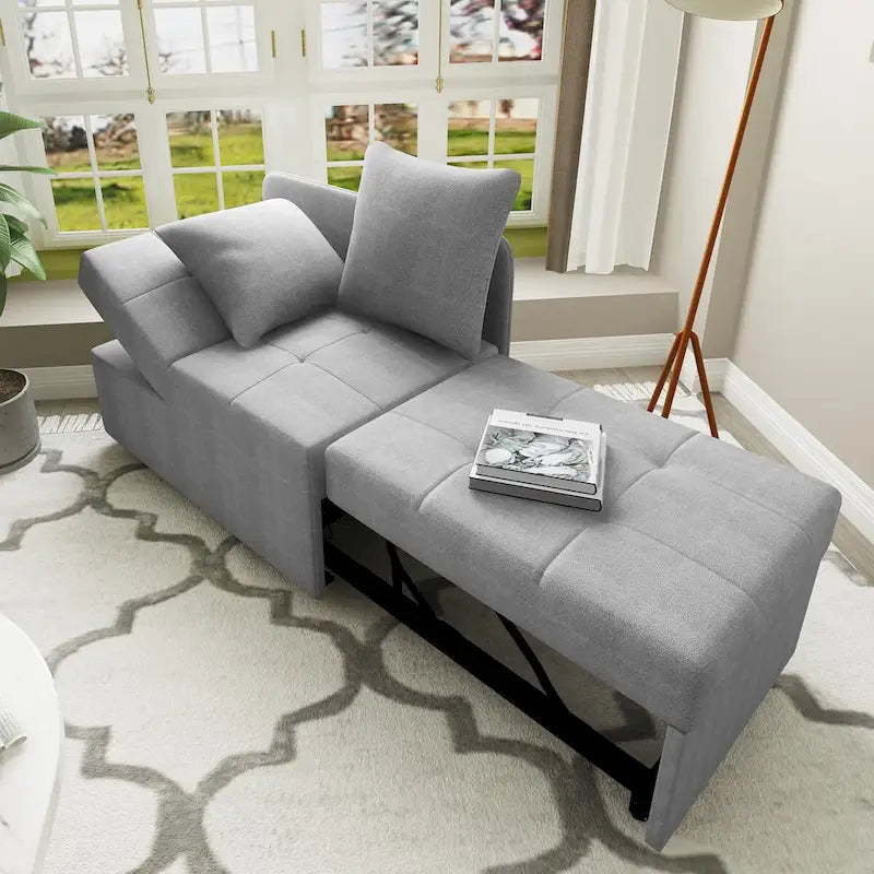 Daybed Sofa Chair wth Adjustable 3-level backrest