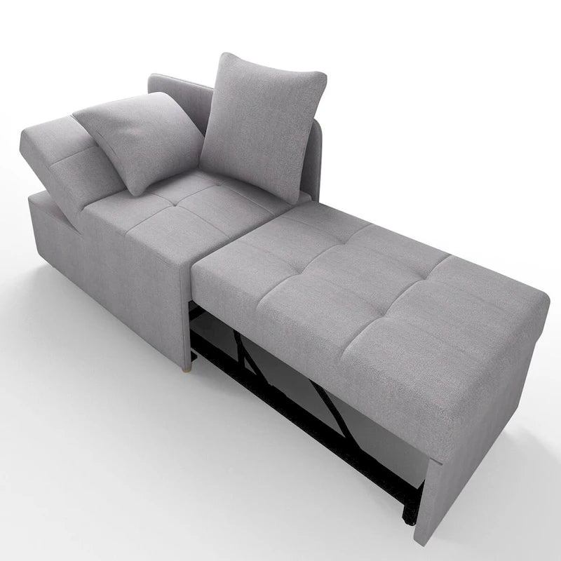 Daybed Sofa Chair wth Adjustable 3-level backrest