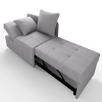 Daybed Sofa Chair wth Adjustable 3-level backrest