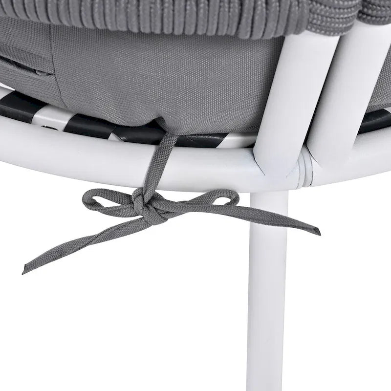 Boho Rope Patio Furniture for 4