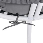 Boho Rope Patio Furniture for 4