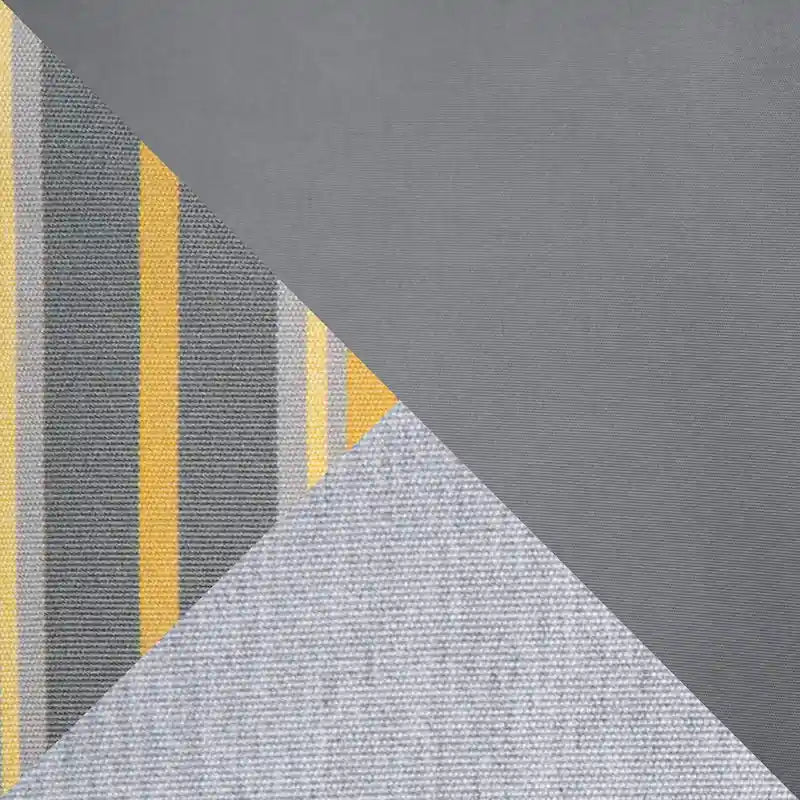 Deco 8 Piece Sunbrella Outdoor Patio Motion Fire Set with Table