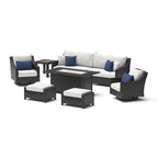 Outdoor Patio Motion Fire with Table