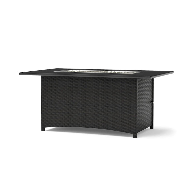 Outdoor Patio Motion Fire with Table