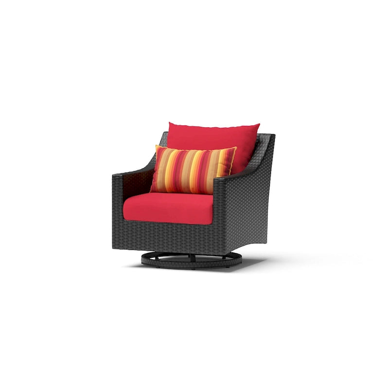 Outdoor Patio Motion Fire with Table