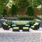 Outdoor Patio Motion Fire with Table