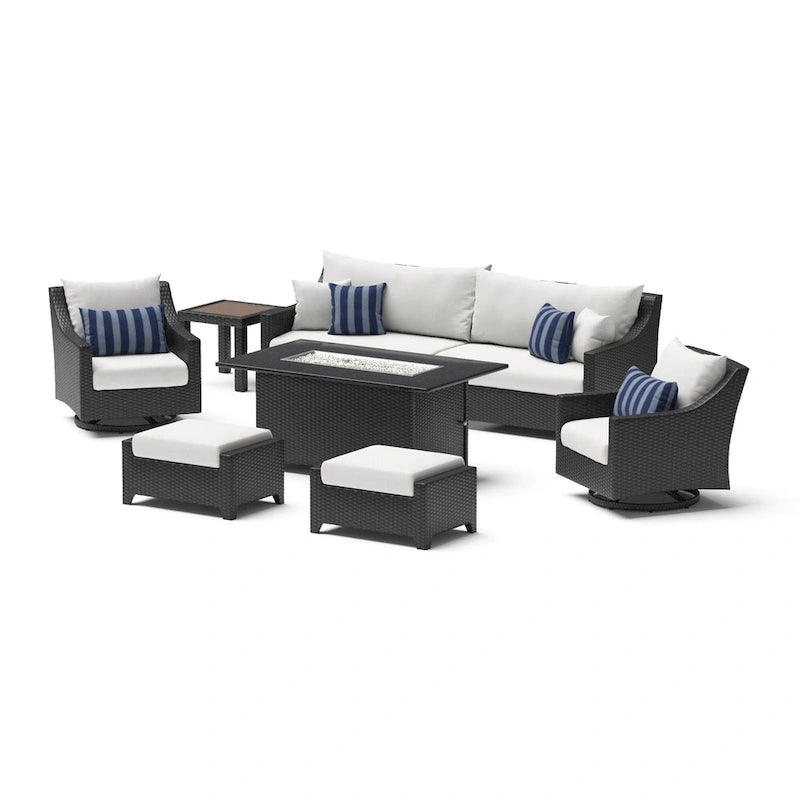 Outdoor Patio Motion Fire with Table