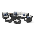 Outdoor Patio Motion Fire with Table