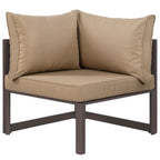 Chance Corner Outdoor Patio Armchair
