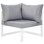Chance Corner Outdoor Patio Armchair