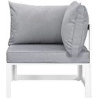 Chance Corner Outdoor Patio Armchair