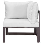 Chance Corner Outdoor Patio Armchair