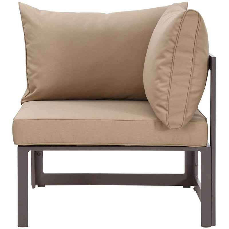 Chance Corner Outdoor Patio Armchair