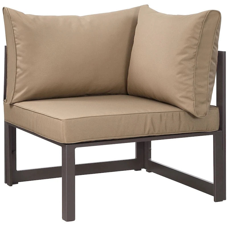 Chance Corner Outdoor Patio Armchair