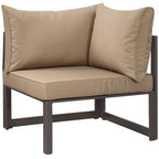 Chance Corner Outdoor Patio Armchair
