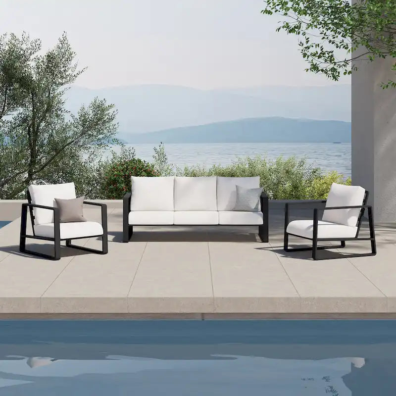 Melbourne 3-piece Chair Group