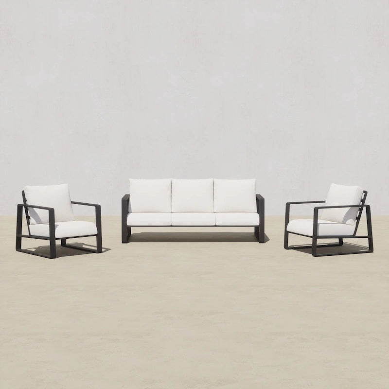 Melbourne 3-piece Chair Group