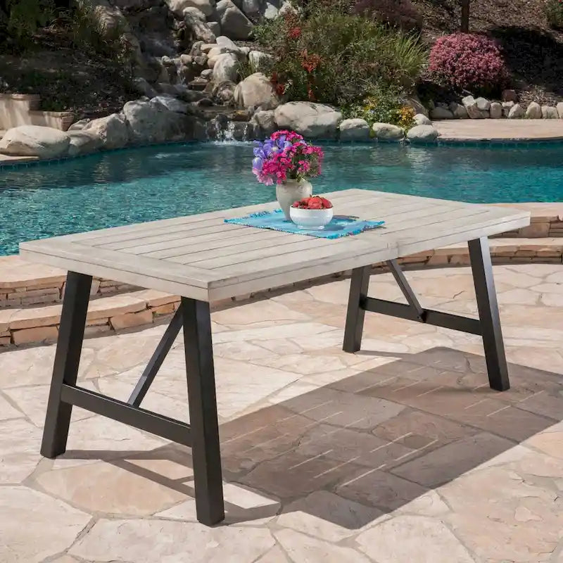Modern Patio Table For Dining