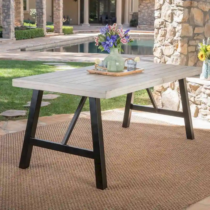 Modern Patio Table For Dining
