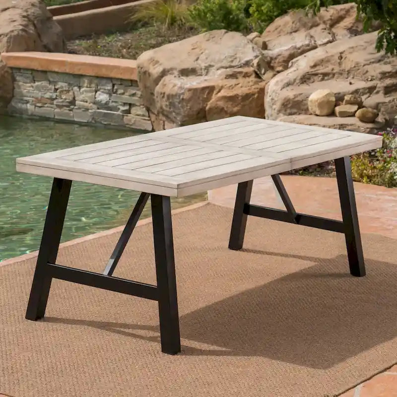 Modern Patio Table For Dining