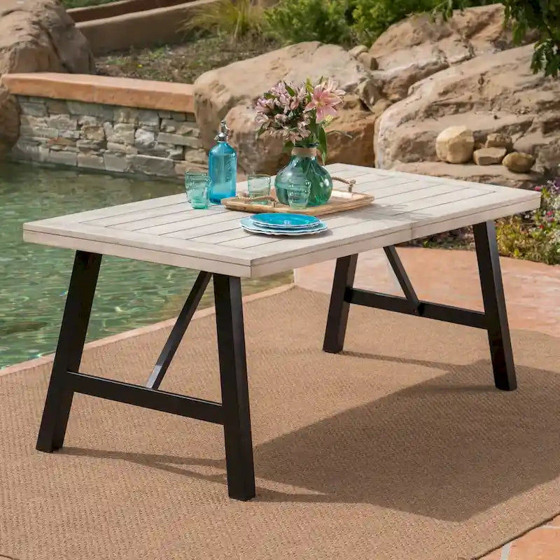 Modern Patio Table For Dining