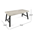 Modern Patio Table For Dining