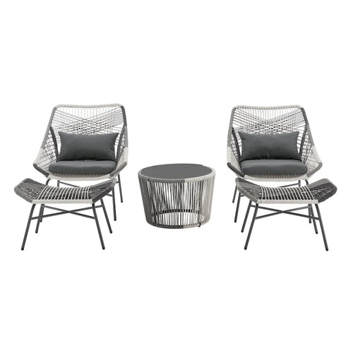 Ashland Modern Patio Conversation